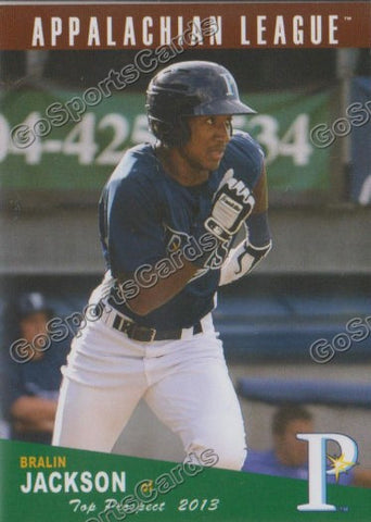 2013 Appalachian League Top Prospect Bralin Jackson