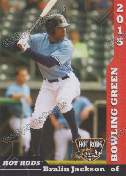 2015 Bowling Green Hot Rods Bralin Jackson