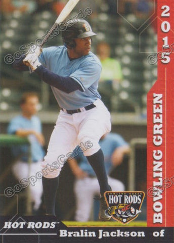 2015 Bowling Green Hot Rods Bralin Jackson