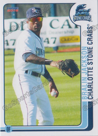 2016 Charlotte Stone Crabs Bralin Jackson