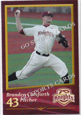 2016 Corvallis Knights Branden Cutsforth