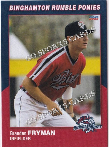 2023 Binghamton Rumble Ponies Branden Fryman