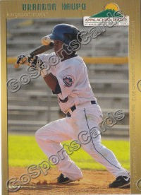 2012 Appalachian League Top Prospects Appy Brandon Haupe Branden Kaupe