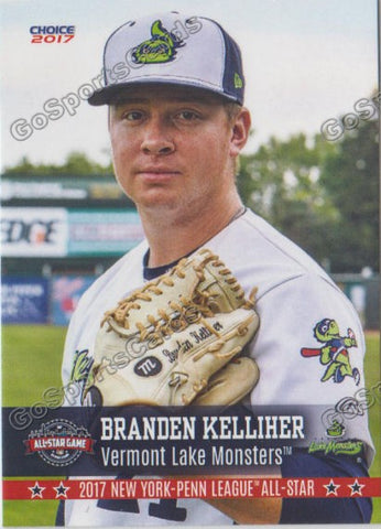 2017 New York Penn League All Star NYPL N Branden Kelliher
