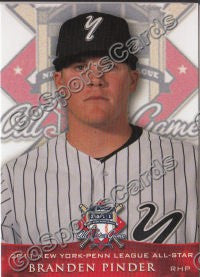 2011 New York Penn League All Star NYPL Branden Pinder