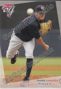 2012 Tampa Yankees Branden Pinder