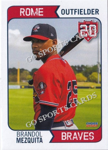 2023 Rome Braves Brandol Mezquita