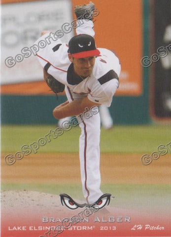 2013 Lake Elsinore Storm Brandon Alger