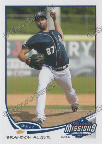 2016 San Antonio Missions Brandon Alger