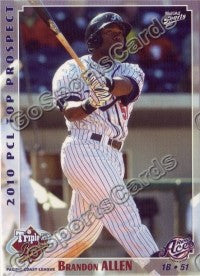 2010 Pacific Coast League Top Prospects Brandon Allen