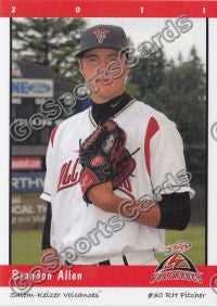 2011 Salem Keizer Volcanoes Brandon Allen