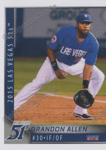 2015 Las Vegas 51s Brandon Allen