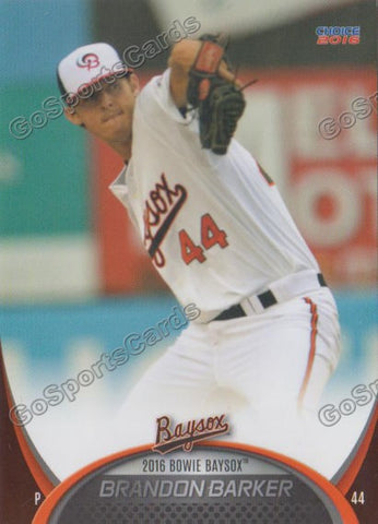 2016 Bowie Baysox Update Brandon Barker