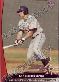 2005 Greeneville Astros Brandon Barnes