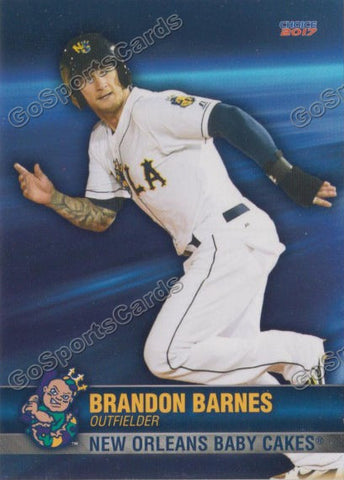 2017 New Orleans Baby Cakes Brandon Barnes