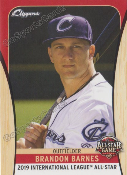 2019 International League All Star Brandon Barnes