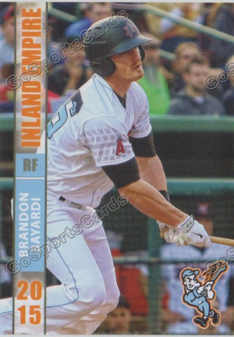 2015 Inland Empire 66ers Brandon Bayardi