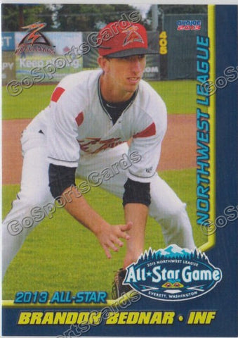 2013 Northwest League All Star Brandon Bednar