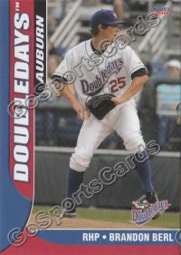 2010 Auburn Doubledays Brandon Berl