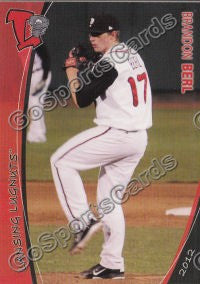 2012 Lansing Lugnuts Brandon Berl
