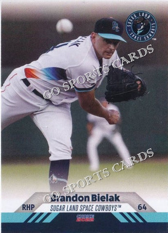 2022 Sugar Land Space Cowboys Brandon Bielak