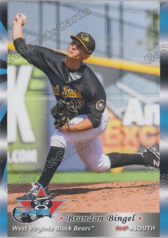 2016 New York Penn League All Star NYPL S Brandon Bingel