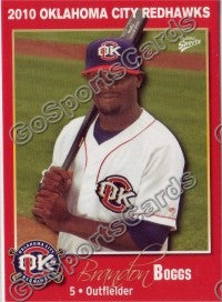 2010 Oklahoma City RedHawks Brandon Boggs