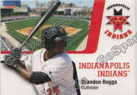 2012 Indianapolis Indians Brandon Boggs