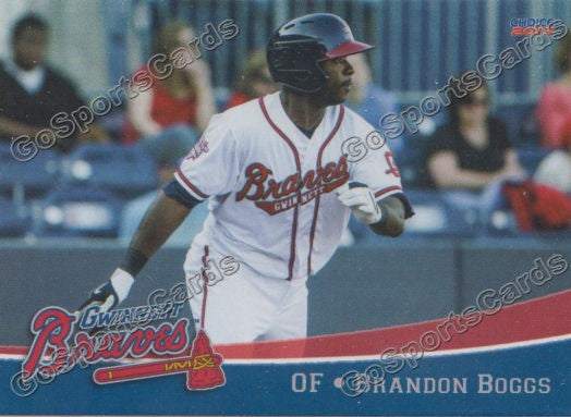 2013 Gwinnett Braves Brandon Boggs