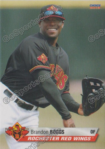 2013 Rochester Red Wings Brandon Boggs