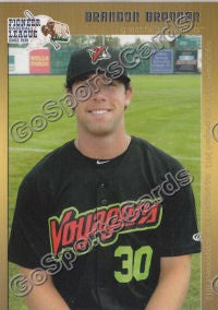 2012 Pioneer League Top Prospects Brandon Brennan