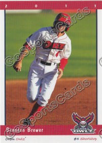 2011 Orem Owlz Brandon Brewer