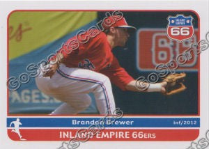 2012 Inland Empire 66ers Brandon Brewer
