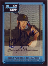 Brandon Chaves 2006 Bowman #108 (Autograph)