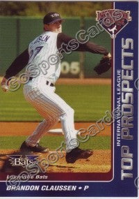 2004 International League Top Prospects #5 Brandon Claussen