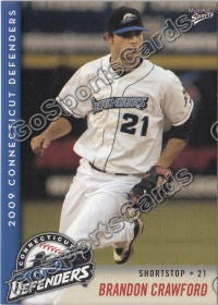 2009 Connecticut Defenders Brandon Crawford