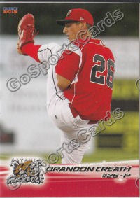 2012 Batavia MuckDogs Brandon Creath