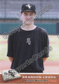 2009 Bristol White Sox Brandon Crook