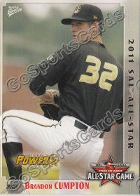 2011 South Atlantic League Northern All Star Brandon Cumpton