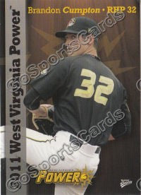 2011 West Virginia Power Brandon Cumpton