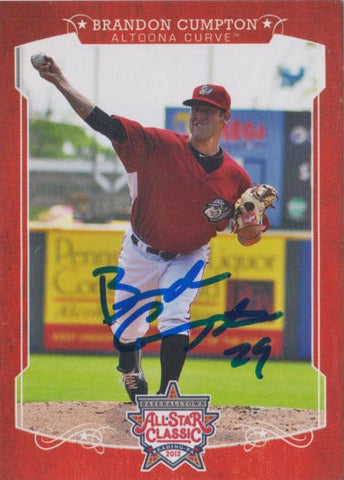 Brandon Cumpton 2012 Eastern League All Star (Autograph)