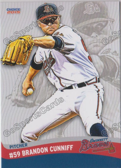 2015 Gwinnett Braves Brandon Cunniff