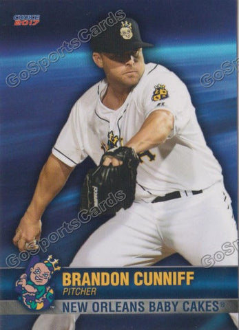 2017 New Orleans Baby Cakes Brandon Cunniff