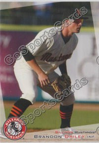 2012 Billings Mustangs Brandon Dailey