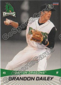 2012 Dayton Dragons Brandon Dailey