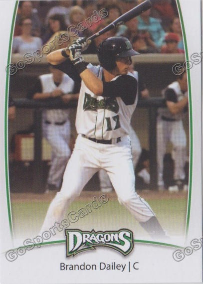 2014 Dayton Dragons Brandon Dailey