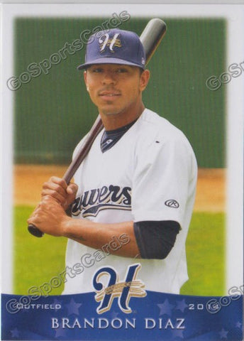 2014 Helena Brewers Brandon Diaz