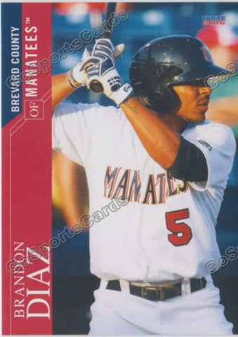 2016 Brevard County Manatees Brandon Diaz