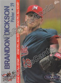 2012 Pacific Coast League All Star Brandon Dickson