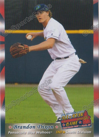 2016 Southern League All Star S Brandon Dixon